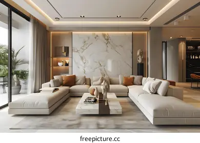 modern minimalist style