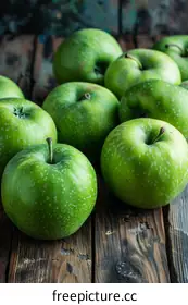 green apple