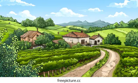 vineyard
