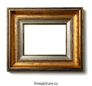gold frame