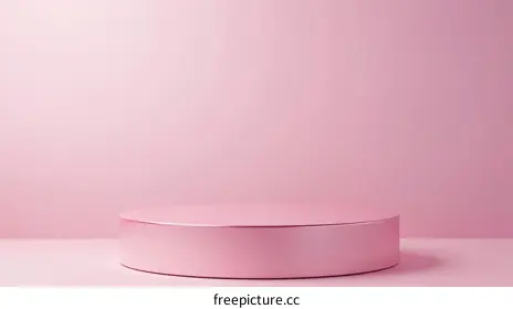 pink podium
