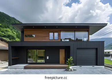 modern home