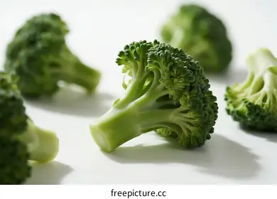green vegetable