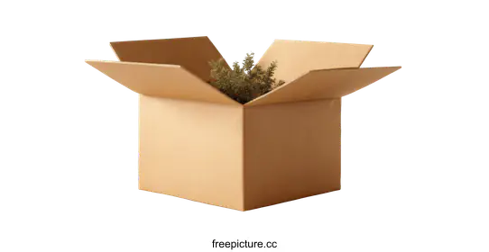 shipping box