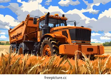 tractor