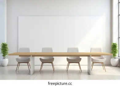conference table