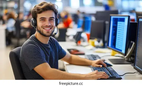call center