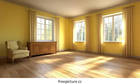 yellow room