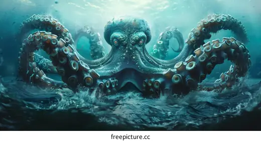giant octopus
