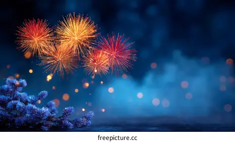fireworks