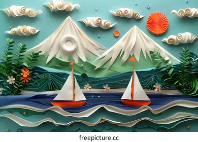 sailboats