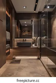 bathroom interior