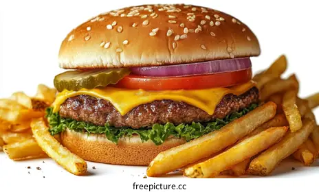 cheeseburger
