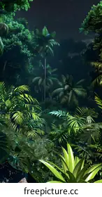 tropical forest