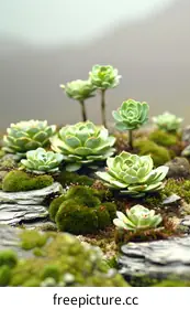 succulents