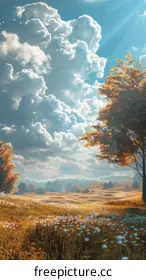 The beauty of nature