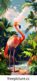 flamingo
