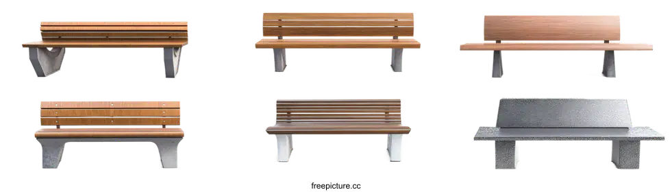 benches
