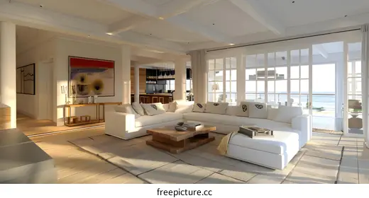 living room