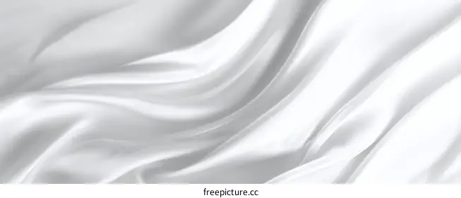 white fabric