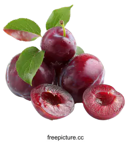 plums