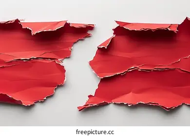 red paper