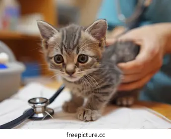tabby kitten