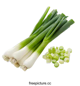 green onions