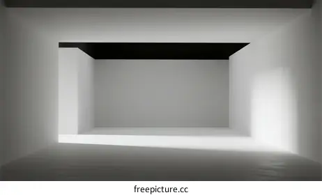 minimalist room
