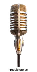 retro microphone