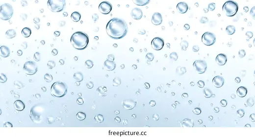 water drops