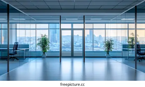 glass partition