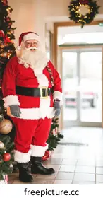 Santa Claus costume
