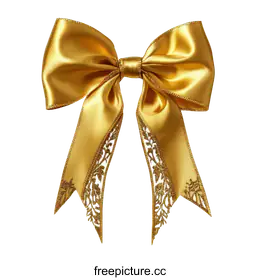 gold ribbon