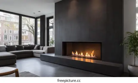 fireplace