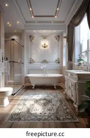 bathroom space