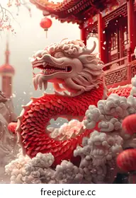 dragon dance