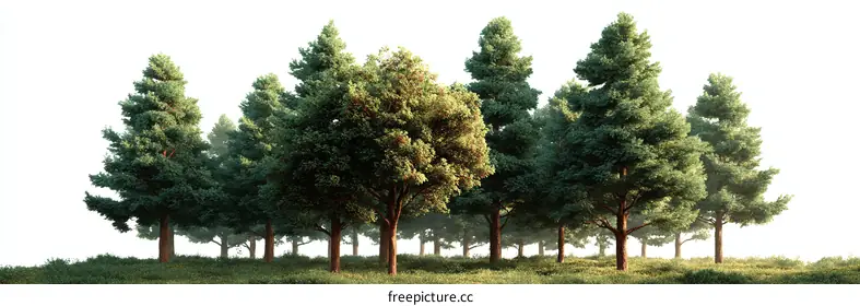 coniferous