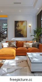 modern and simple style