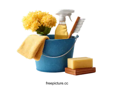 cleaning supplies