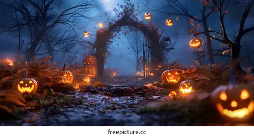 Halloween art