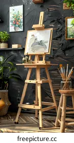 easel