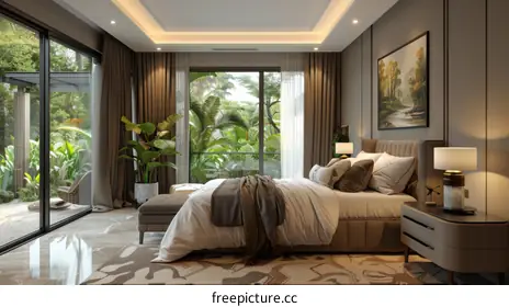 bedroom interior