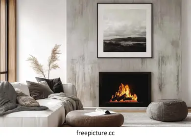 fireplace