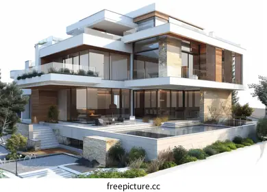 modern house