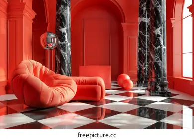 red room