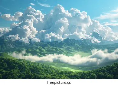 cloud sea