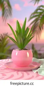 potted plant