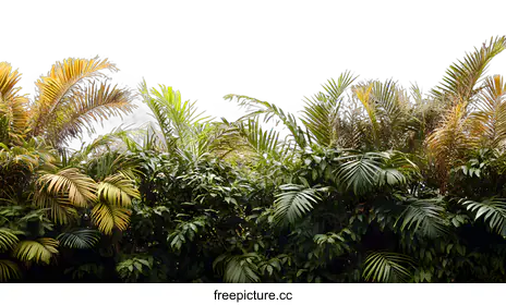 foliage background