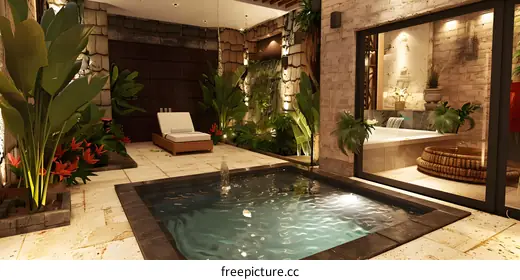 plunge pool